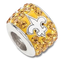 NFL New Orleans Saints Premier Bead