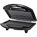 Brentwood TS-246 Panini Press and Sandwich Maker Non-Stick, Black