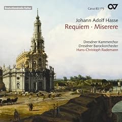 Hasse : Requiem - Miserere. Rademann.