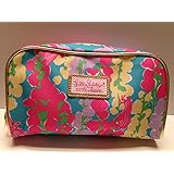 Estee Lauder Lilly Pulitzer Collection 50 Years Limited Spring Pink Cosmetic Bag 2013