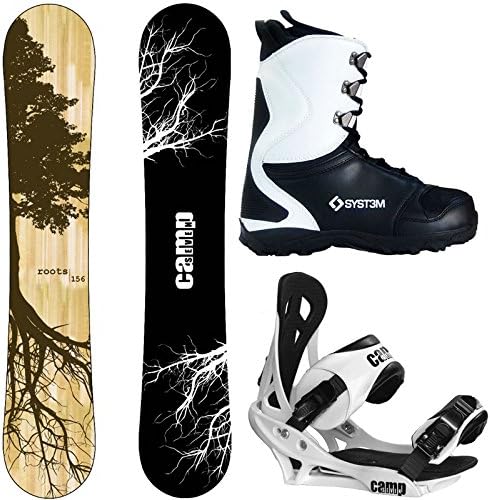 Camp Seven Roots CRC and Summit Men's Complete Snowboard Package