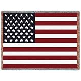 American Flag – 69 x 48 Blanket/Throw