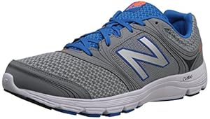 New Balance Men's M850SB1 Running Shoe,Silver/Blue,10 D US