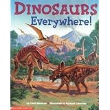dinosaurs everywhere