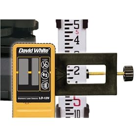 DavidWhite 57-LDCLAMPN Clamp-Rod, Heavy Duty for LD-12N by David White