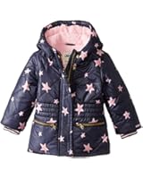 Osh Kosh Baby Girls' Heavyweight Cinched Waist Jacket