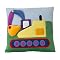 Olive Kids Under Construction Plush Pillow