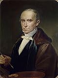 Oil painting 'Madrazo y Agudo Jose de Autorretrato Ca. 1840 ' printing on high quality polyster Canvas , 24 x 32 inch / 61 x 82 cm ,the best Nursery decor and Home artwork and Gifts is this High quality Art Decorative Prints on Canvas