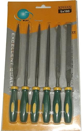 Bakelite Guitar Frets Nut Maintenance Tools Grinding Tools File Group 6 Set Diameter of 5