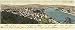 Old Hungary Budapest: Panorama Postcard From 1903