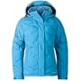 Cloudveil Down Patrol Jacket - Women's Bluejay / Reservoir Large