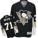 Reebok Pittsburgh Penguins Evgeni Malkin Youth Premier Home Jersey Large/X Large
