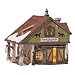 Department 56 New England Village South Deerfield Livery Stable Lit House