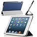 MoKo Ultra Slim Lightweight Smartshell Stand Case for Apple iPad Mini 7.9-Inch Tablet, INDIGO (with Smart Cover Auto Wake/Sleep)