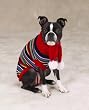 LARGE - Multi-Bright Turtleneck w/ Scarf