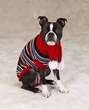 XX-SMALL - Multi-Bright Turtleneck w/ Scarf