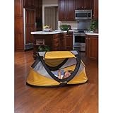 Kidco PeaPod Plus Travel Bed in Quick Silver