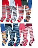 51Sfu4dfiPL. SL160  2 Paar Kinder Thermo Strumpfhosen in tollem Ringel Design