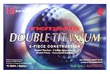 Review   / (Memphis) Double Titanium Distance (Set of 15 Golf Balls)