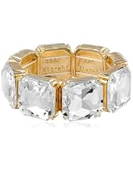 Isaac Mizrahi "Bling Bling" Super Large Bling  Stretch Bracelet, 3.75"