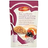 Linwoods Organic Milled Flaxseed, Sunflower, Pumpkin, Sesame Seeds and Goji Berries 425g