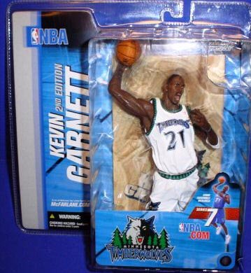 McFarlane Sportspicks: NBA Series 7 > Kevin Garnett 2 (Chase Variant) Action Figure