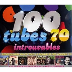 100 Tubes 70 introuvables (Coffret 5 CD)