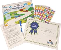 Potty Training Chart & Stickers (Potty Scotty)