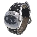 Geneva Platinum Womens Studded Fashion Watch