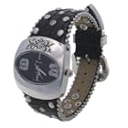 Geneva Platinum Womens Studded Fashion Watch