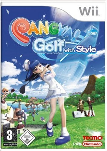 Childrens Toyshop  Video Games : Wii Game Pangya Golf