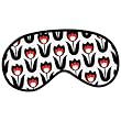 Tulips Novelty Print Design Travel Eye Mask
