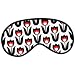 Tulips Novelty Print Design Travel Eye Mask