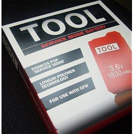 Jigkick Battery (MAX Power TOOL)PSP1000 tool barttery1800mAh 旧型PSP用