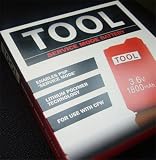 Jigkick Battery (MAX Power TOOL)PSP1000 tool barttery1800mAh 旧型PSP用