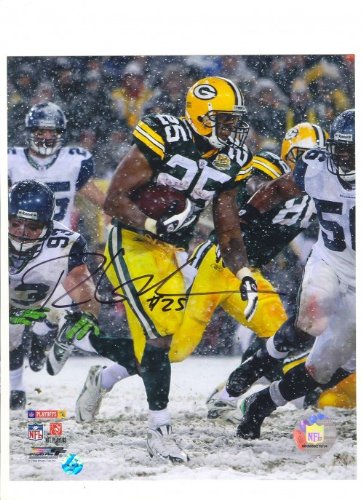 Ryan Grant Autographed/Hand Signed Green Bay Packers 8x10 Photo