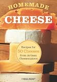 Homemade Cheese: Recipes for 50 Cheeses from Artisan Cheesemakers [Paperback]