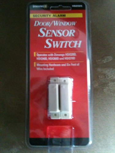 Security Alarm (Door/Window) Sensor Switch