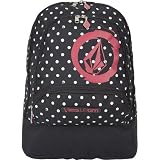 VOLCOM Dramamine Backpack - Black/White