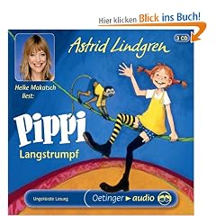 Pippi Langstrumpf: Ungek�rzte Lesung