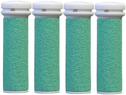 Emjoi Micro-pedi Refill Rollers Tough Calluses (Xtreme Coarse) - Pack of 4