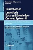 Transactions on large-scale data- and knowledge-centered systems XI : special issue on database- and expert-systems applications