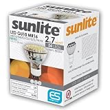2.7MR16/GU10/W 54 WHITE LED GU10 BASE 120V SUN [ 200 PK ]
