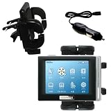 Cowon cowon d2 Auto Vent Holder with Car Charger - Uses Gomadic TipExchange