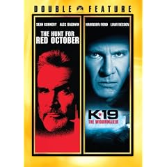 The Hunt For Red October   K-19: The Widowmaker (Double Feature) by 