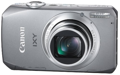 Canon デジタルカメラ IXY50S シルバー IXY50S(SL) 1000万画素裏面照射CMOS 光学10倍ズーム 3.0型ワイド液晶 フルHD動画