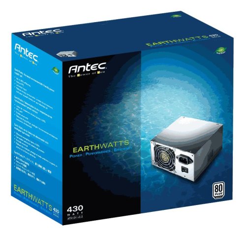 Antec Earthwatts 430 Watt Power Supply ATX12V PSU EA-430