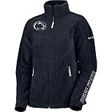 Penn State Stormcloud Full Zip, Columbia Navy, Small