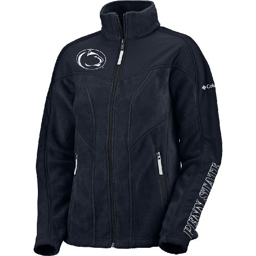 Penn State Stormcloud Full Zip, Columbia Navy, Small