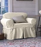 L.L.Bean Easy Care Microfiber Furniture Slipcover Loveseat